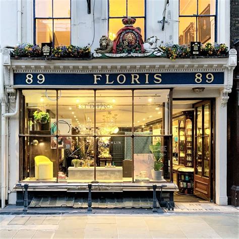 Floris London .